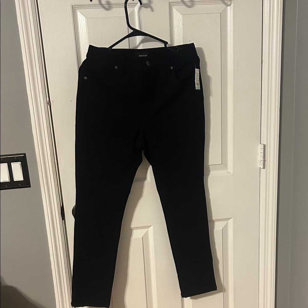 Karen Kane Black Skinny Jeans for Women